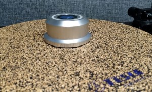 TESLA Vinyl clamp silver (320g) (10/10)