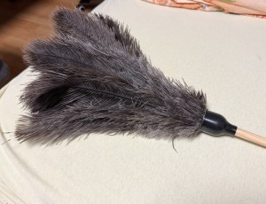 Vinyfix Duster XXL - dlouhá prachovka z pštrosích per (2/2)