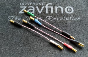 1877PHONO Zavfino CryoLitz-Ag Litz Pure Silver - kvalitný celostrieborný prepoj prenosky (2/3)