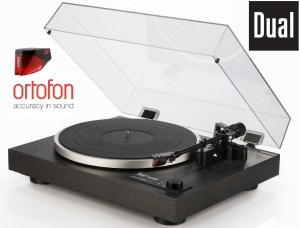 DUAL CS 518 High Fidelity + Ortofon 2M RED