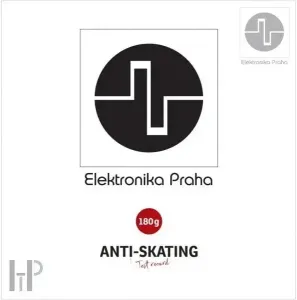 ELEKTRONIKA PRAHA - ANTI-SKATING TEST RECORD - doska bez drážok (2/7)