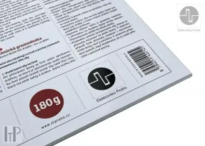 ELEKTRONIKA PRAHA - ANTI-SKATING TEST RECORD - doska bez drážok (5/7)