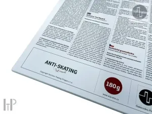 ELEKTRONIKA PRAHA - ANTI-SKATING TEST RECORD - doska bez drážok (6/7)