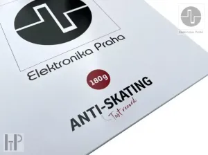 ELEKTRONIKA PRAHA - ANTI-SKATING TEST RECORD - doska bez drážok (7/7)