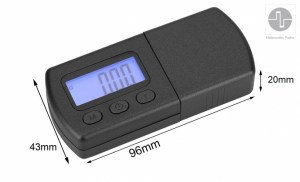 ELEKTRONIKA PRAHA - DIGITAL SCALE - digitální váha na přenosky (4/10)