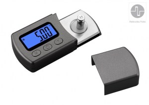 ELEKTRONIKA PRAHA - DIGITAL SCALE - digitální váha na přenosky (6/10)