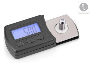 ELEKTRONIKA PRAHA - DIGITAL SCALE - digitální váha na přenosky (8/10)