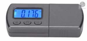 ELEKTRONIKA PRAHA - DIGITAL SCALE - digitální váha na přenosky (9/10)