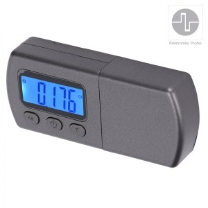 ELEKTRONIKA PRAHA - DIGITAL SCALE - digitální váha na přenosky (10/10)