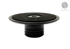 ELEKTRONIKA PRAHA - RECORD CLAMP EP 24 BLACK - středové závaží (6/10)