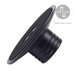 ELEKTRONIKA PRAHA - RECORD CLAMP EP 24 BLACK - středové závaží (8/10)