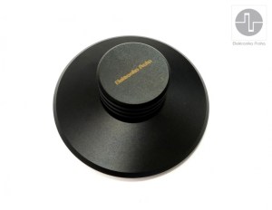 ELEKTRONIKA PRAHA - RECORD CLAMP EP 24 BLACK - středové závaží (9/10)