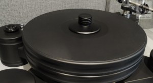 ELEKTRONIKA PRAHA - RECORD CLAMP EP 24 BLACK - středové závaží (10/10)