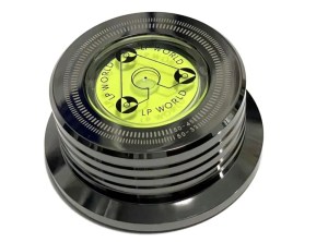 ELEKTRONIKA PRAHA - RECORD CLAMP LP WORLD - čierny (280g) (3/5)