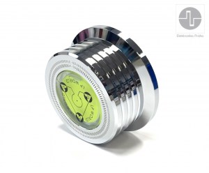 ELEKTRONIKA PRAHA - RECORD CLAMP LP WORLD - strieborný (280g) (2/6)