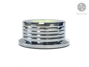 ELEKTRONIKA PRAHA - RECORD CLAMP LP WORLD - strieborný (280g) (4/6)