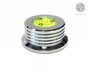 ELEKTRONIKA PRAHA - RECORD CLAMP LP WORLD - strieborný (280g) (5/6)