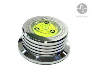 ELEKTRONIKA PRAHA - RECORD CLAMP LP WORLD - strieborný (280g) (6/6)