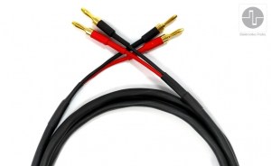 ELEKTRONIKA PRAHA - SPEAKER CABLE EP 31 s banánikmi s 24K pozlátením a vodičom z OFC medi (2,5m) (2/6)