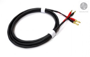 ELEKTRONIKA PRAHA - SPEAKER CABLE EP 31 s banánikmi s 24K pozlátením a vodičom z OFC medi (2,5m) (3/6)