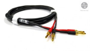 ELEKTRONIKA PRAHA - SPEAKER CABLE EP 31 s banánikmi s 24K pozlátením a vodičom z OFC medi (2,5m) (6/6)