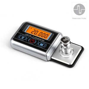 ELEKTRONIKA PRAHA - STYLUS DIGITAL SCALE - digitální váha na přenosky (2/12)