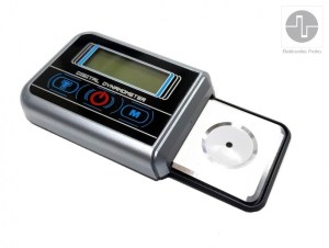 ELEKTRONIKA PRAHA - STYLUS DIGITAL SCALE - digitální váha na přenosky (9/12)