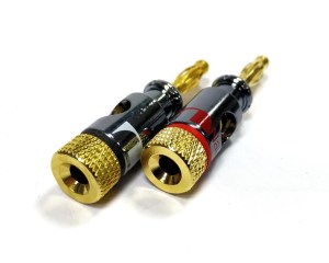 Nakamichi - Banana Plugs N0328 LE s 24K pozlátením (pár) (3/6)