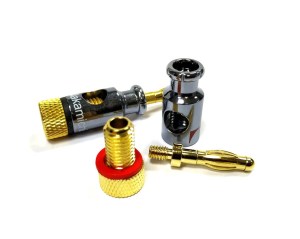 Nakamichi - Banana Plugs N0328 LE s 24K pozlátením (pár) (4/6)