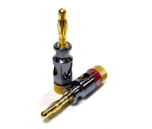 Nakamichi - Banana Plugs N0328 LE s 24K pozlátením (pár) (5/6)