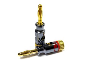 Nakamichi - Banana Plugs N0328 LE s 24K pozlátením (pár) (6/6)