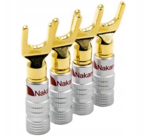 Nakamichi - Banana Plugs N0505 s 24K pozlátením (pár) (2/7)