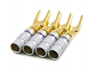 Nakamichi - Banana Plugs N0505 s 24K pozlátením (pár) (3/7)