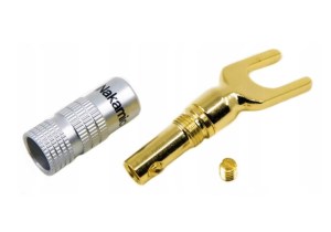 Nakamichi - Banana Plugs N0505 s 24K pozlátením (pár) (4/7)