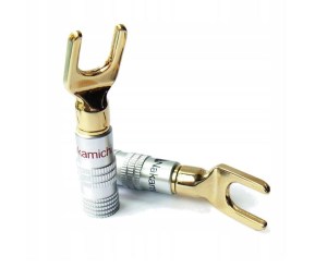 Nakamichi - Banana Plugs N0505 s 24K pozlátením (pár) (7/7)