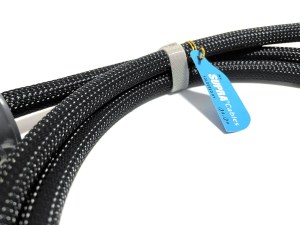 SUPRA LoRad 2.5 SPC CS-16-CZ/SK verze (koncovka C-19; délka 1,5m, postříbřený vodič) (4/6)