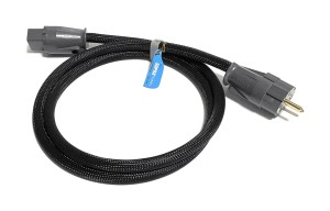 SUPRA LoRad 2.5 SPC CS-16-CZ/SK verze (koncovka C-19; délka 1,5m, postříbřený vodič) (6/6)