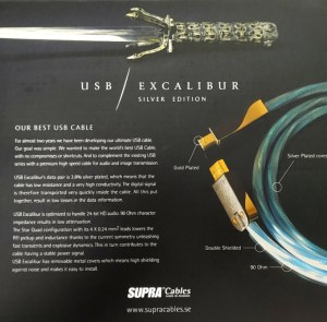 SUPRA USB 2.0 EXCALIBUR AB (1m) (5/7)
