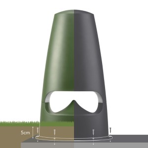 Triangle Secret Garden 7 sivá; certifikácia IP66 (kus) (7/9)