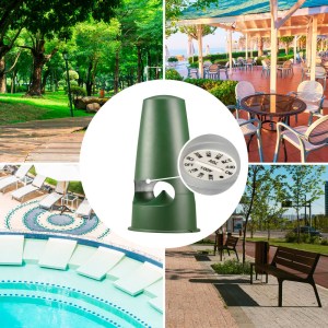 Triangle Secret Garden 7 zelená; certifikácia IP66 (kus) (10/11)