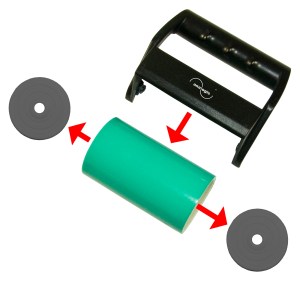 Analogis 3345 DeDuster - čistiaci gumový valček (4/5)