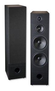 AQ Labrador 36 černý jasan - třípásmové podlahové reprosoustavy (4/7)