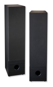 AQ Labrador 36 černý jasan - třípásmové podlahové reprosoustavy (7/7)