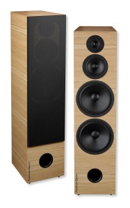 AQ Labrador 36 dub - třípásmové podlahové reprosoustavy (4/7)