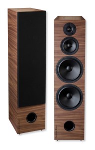 AQ Labrador 36 ořech - třípásmové podlahové reprosoustavy (5/8)