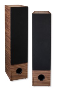 AQ Labrador 36 ořech - třípásmové podlahové reprosoustavy (8/8)