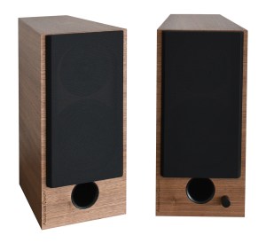 AQ Labrador 39 FORTE - aktívny reproduktorový systém - orech (9/16)