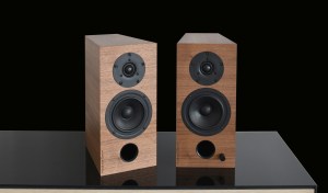 AQ Labrador 39 FORTE - aktívny reproduktorový systém - orech (15/16)