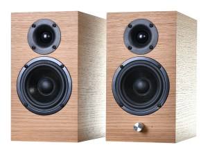 AQ M27 aktívny reproduktorový systém s Bluetooth - dub (2/12)