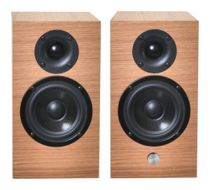 AQ M27 aktívny reproduktorový systém s Bluetooth - dub (3/12)